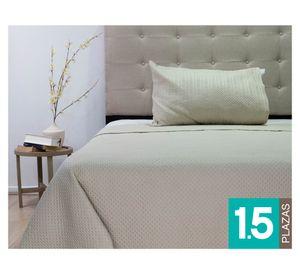 Quilt Boston beige 1.5 Plazas