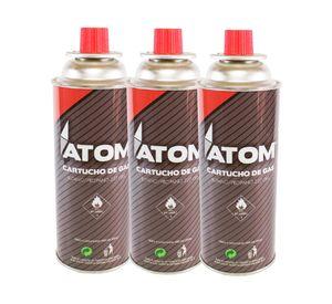 Cartucho gas 227g 3 unidades