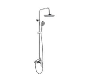 Columna ducha con monomando cromo