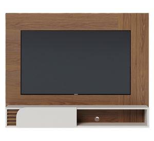Home aéreo TV 60'' Jurere almendra/Off White