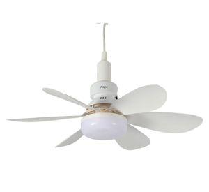 Lámpara con ventilador 40W blanco