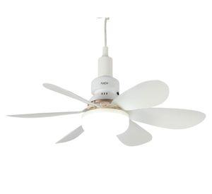 Lámpara con ventilador 40W blanco