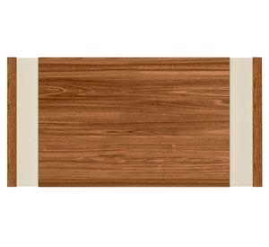 Panel TV extensible 65'' Real canela/off white