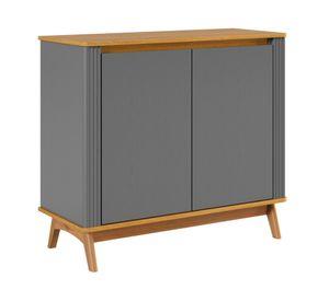 Buffet Sara gris 85x95.9x40 cm