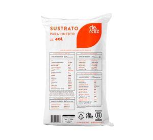 Abono sustrato huertos 40 lt