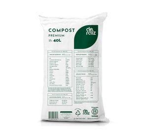 Abono Compost Premium 40 lt