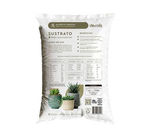 Abono sustrato suculentas 22 lt