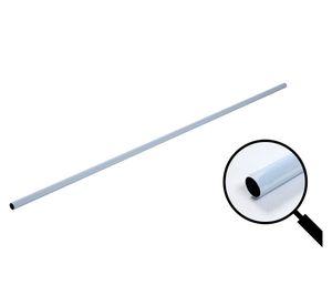 Barra cortina blanco 180 cm