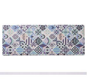 Mat piso cocina L print 45x120 cm