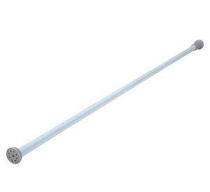 Barra cortina baño extensible 140-269 cm