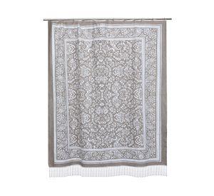 Cortina baño India 180x180 cm