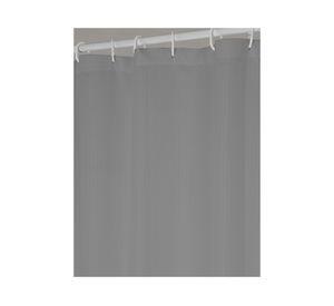 Cortina baño Waffle gris 180x180 cm
