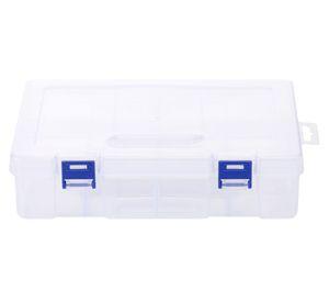 Caja organizadora divisiones transparente