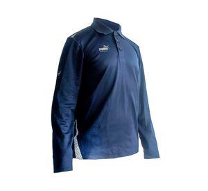 Polera pique Essencial azul