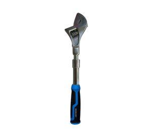 Llave ajustable mango extendible cromo vanadio