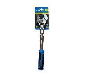 Llave ajustable mango extendible cromo vanadio