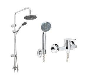 Columna 100 cm + monomando ducha Priego