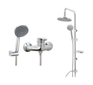 Columna 83.5 cm + monomando ducha Muzio