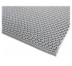 Piso Alfombra wet 120 cm gris