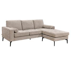 Sofá Seccional 4 cuerpos Baltimore beige