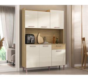 Kit cocina Malia madera/Off White
