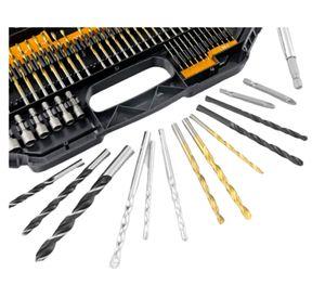 Maletín accesorios taladro 246 piezas