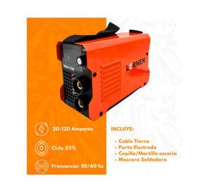 Soldadora Inverter 120A  220V