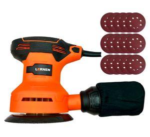 Lijadora roto orbital 350W 125 mm