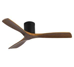 Ventilador terraza Brezza ZVTM-W negro/nogal