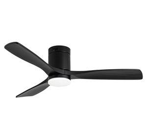 Ventilador terraza Vento Illuminato ZVTM-B-L negro