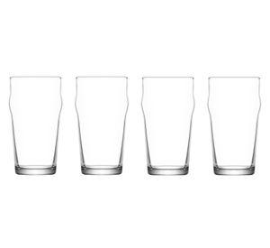 Vaso cervecero 570cc 4 unidades