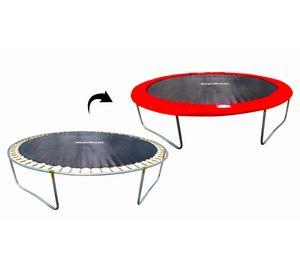 Cama elástica con escalera 14 pies 427 cm