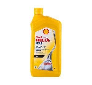 Lubricante Helix HX5 SN 15W40 1lt