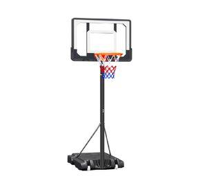 Aro básquetbol ajustable 230 cm