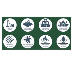 Deck modular Puelo teka 30x30 cm 0.9 m2