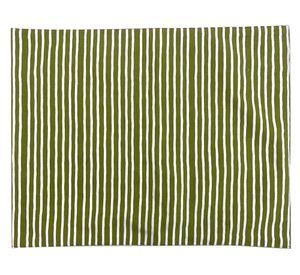 Individual Cottage estampado verde 35x45 cm