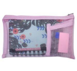 Libreta + estuche pequeño accesorios