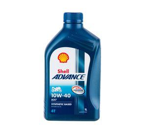 Lubricante Advance 4T AX7 10W40 1L
