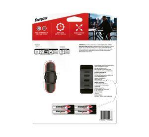 Juego de luces para bicicleta BLFA32 BLRA12 + 4 pilas AAA