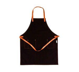 Delantal textil/cuero