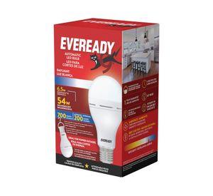 Ampolleta 6.5W E27 luz led Emergencia recargable