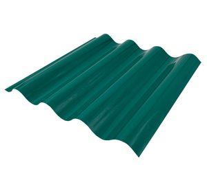 Plancha Polionda verde 81x200 cm