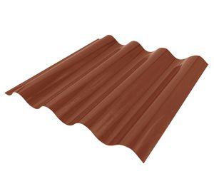 Plancha Polionda terracota 81x366 cm