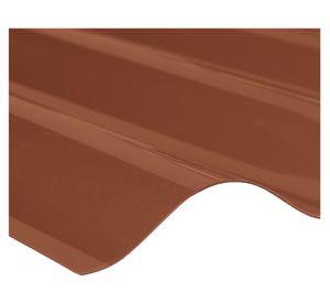 Plancha Polionda terracota 81x366 cm