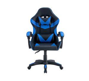 Silla gamer Pro filadelfia BMG-17BL azul