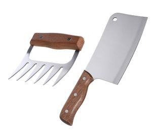 Set accesorios parrilla 2 piezas