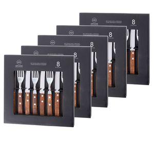 Set cubiertos parrilla 40 piezas