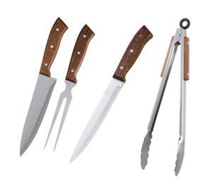 Set accesorios parrilla 4 piezas PAR26