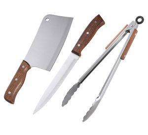 Set accesorios parrilla 3 piezas PAR51