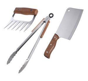 Set accesorios parrilla 3 piezas PAR64